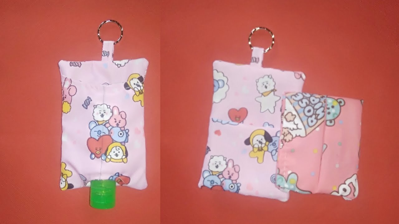 Cara Membuat Pouch Hand sanitizer | Pouch Masker