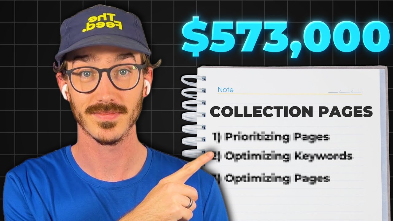 The $573K Collection Page Strategy That Beat Paid Ads (Copy My Framework)
