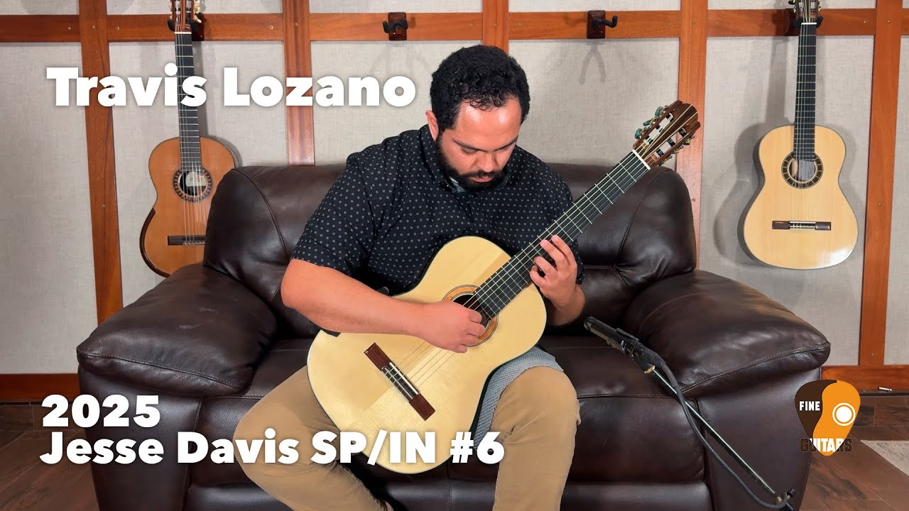 Reminisce - Performed by Travis Lozano on a 2025 Jesse Davis SP/IN #6
