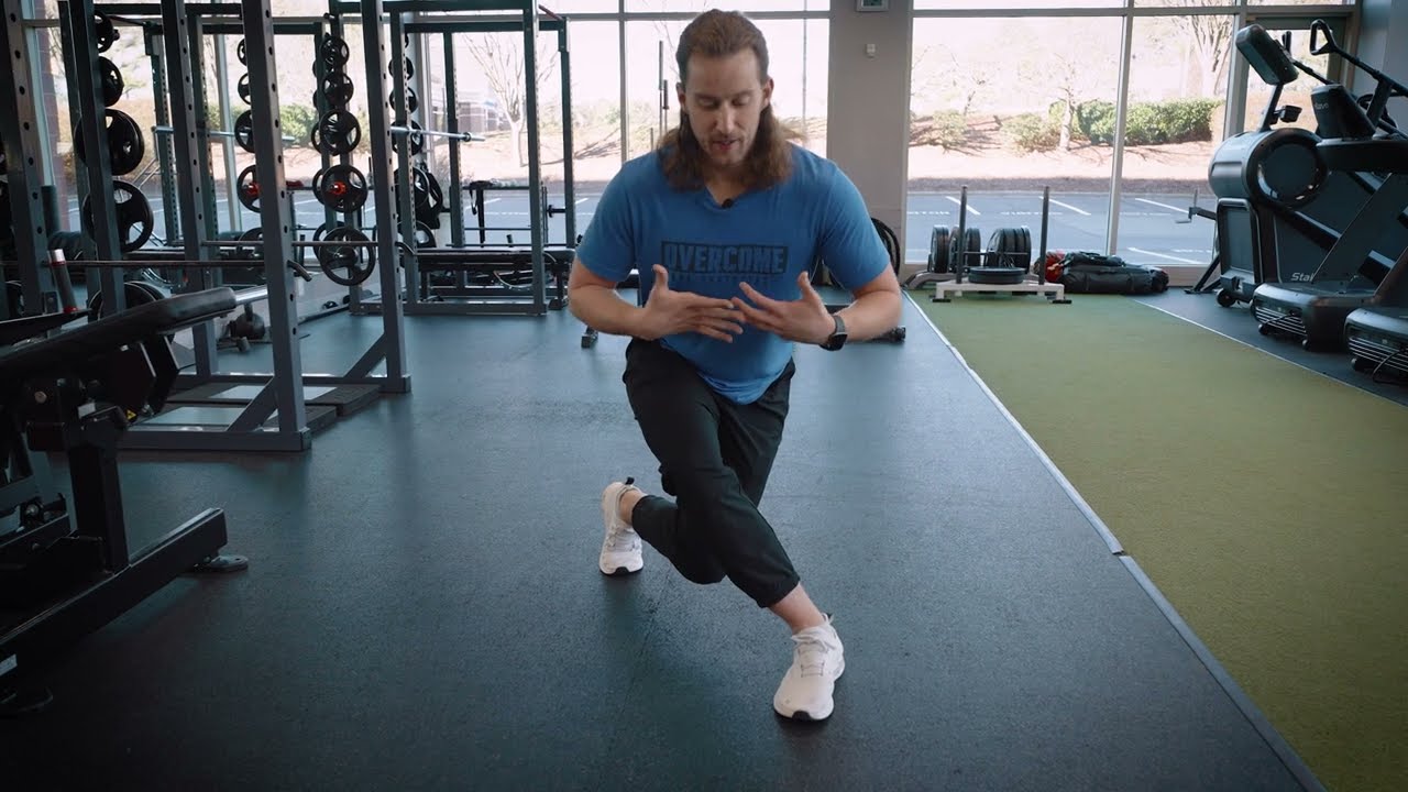 Curtsy Lunge | The Obstacle Doc | Physical Therapy, Durham NC