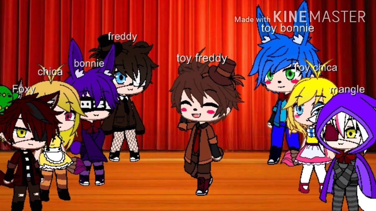 Batalla de canto animatronicos vs toys (ver hasta el final)