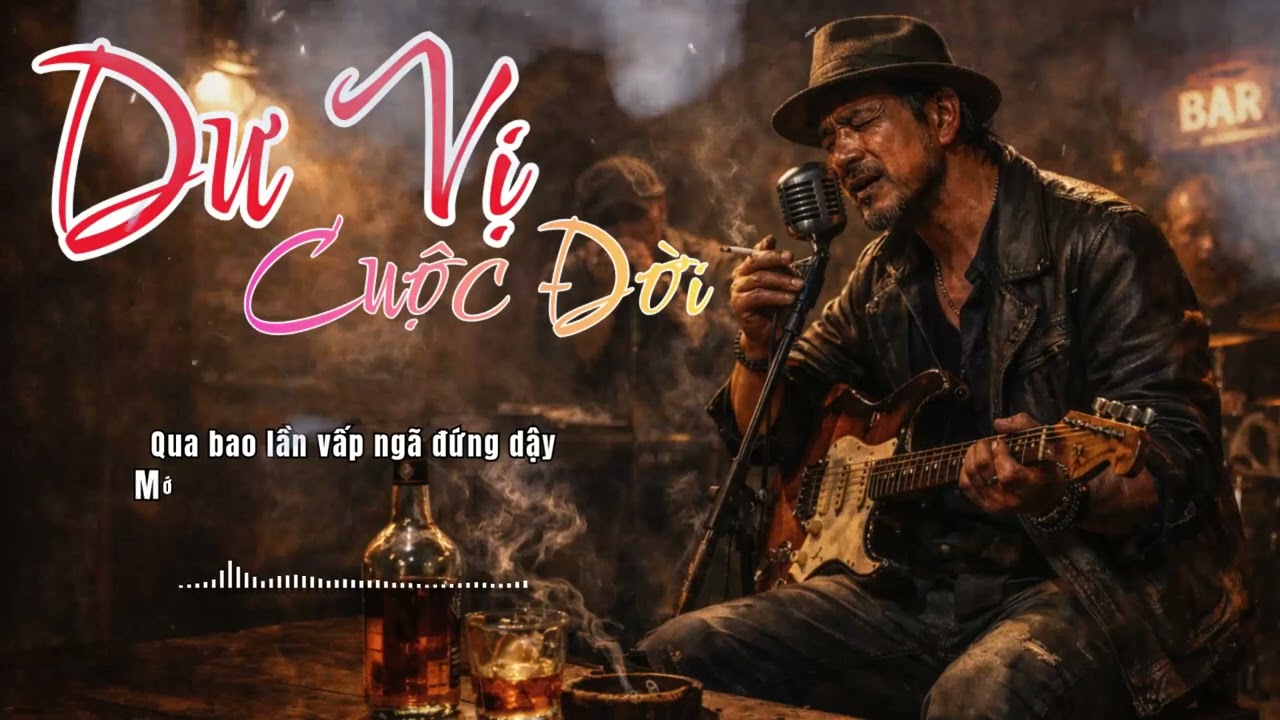DƯ VỊ CUỘC ĐỜI - Một bản #ballad đậm chất đời sống, có lúc buồn cay đắng