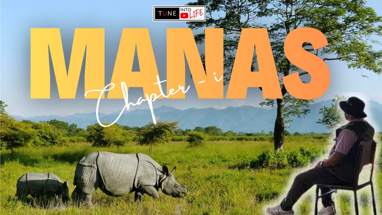 МАНАС ll Глава 1 ll В дебри национального парка Манас #assam #manasnationalpark