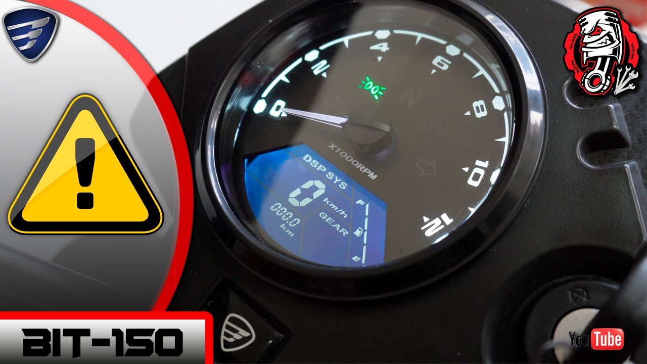 1059 | ITALIKA BIT-150 COMO INSTALAR TABLERO DIGITAL PARTE #1