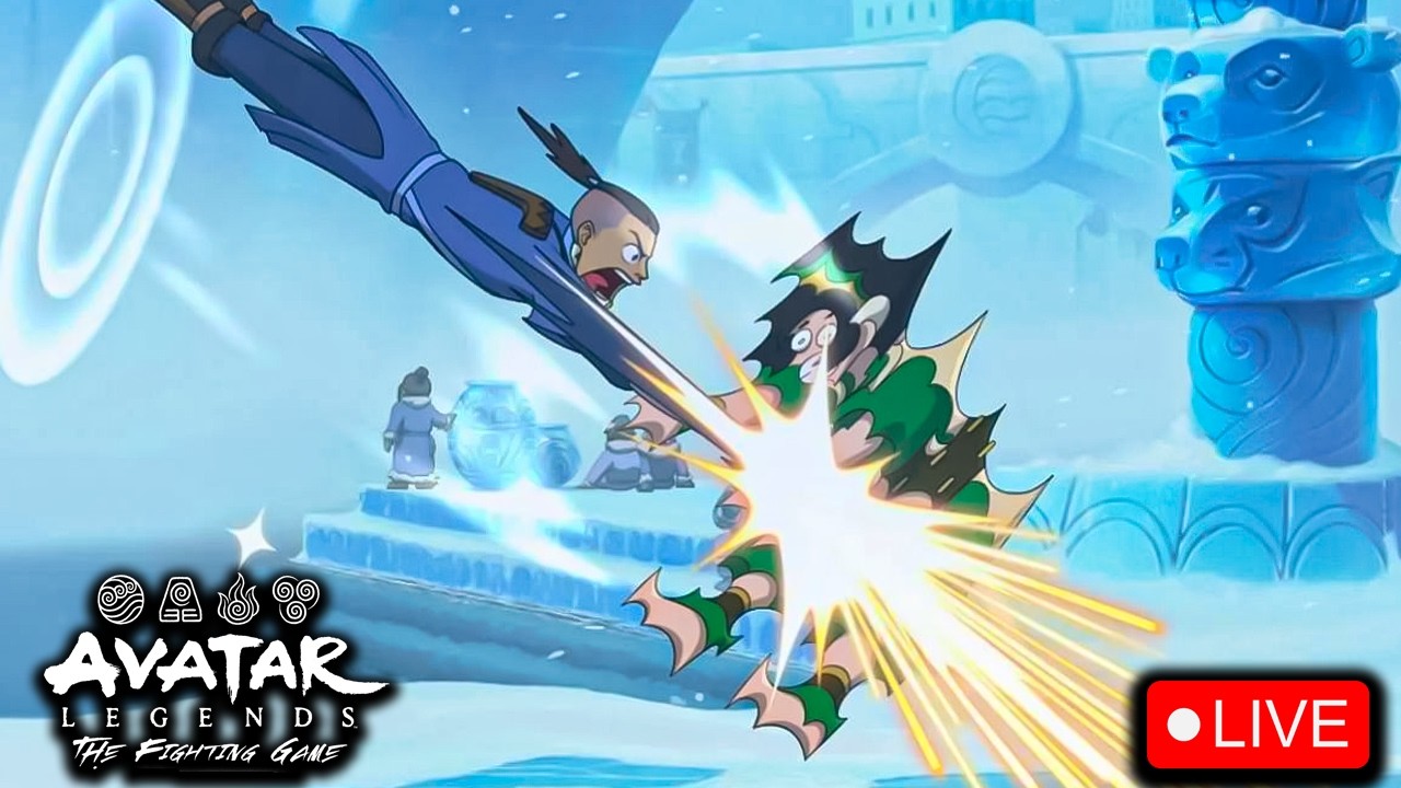 (LIVE) Closed BETA !!!! Avatar Legends The Fighting Game!