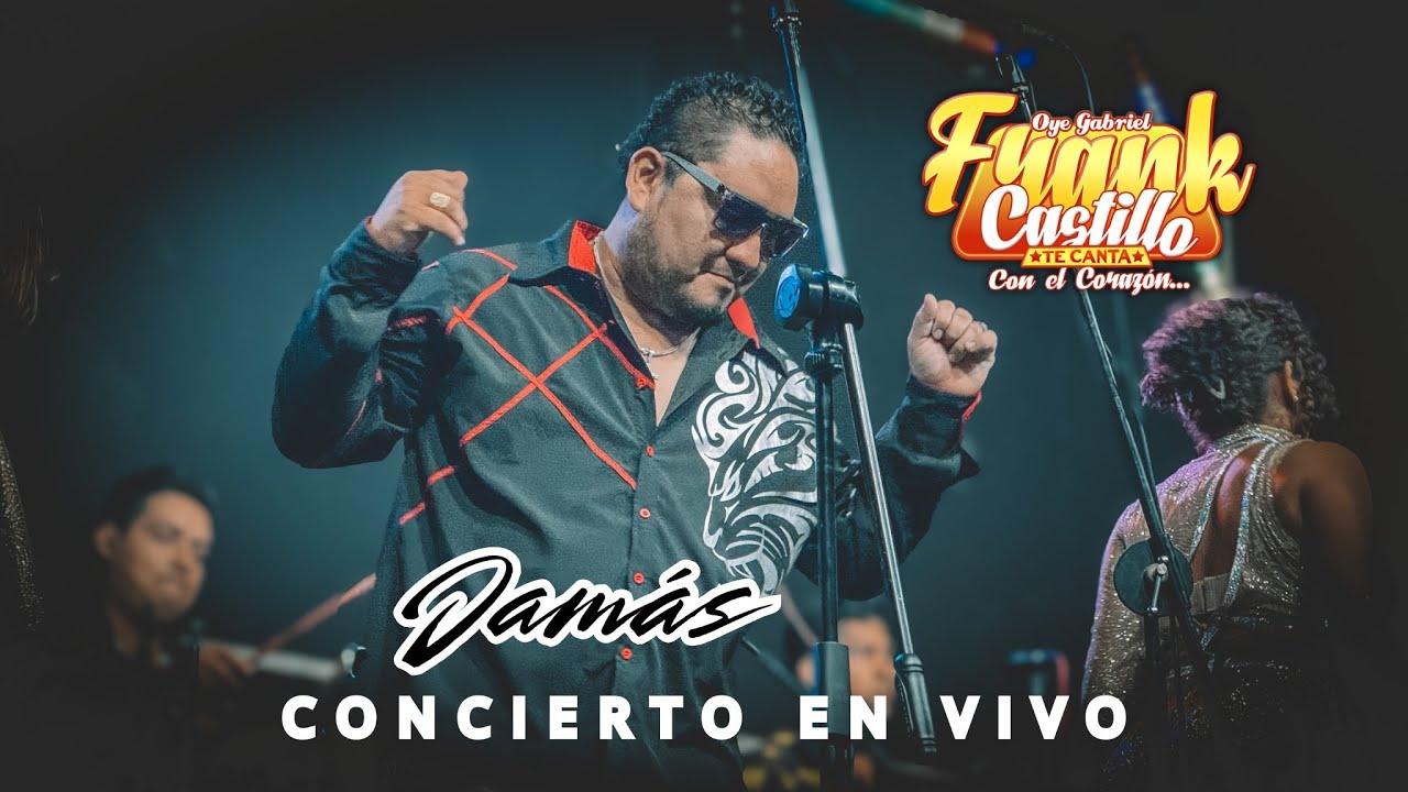 JAMÁS - FRANK CASTILLO (Concierto en Vivo 2025)