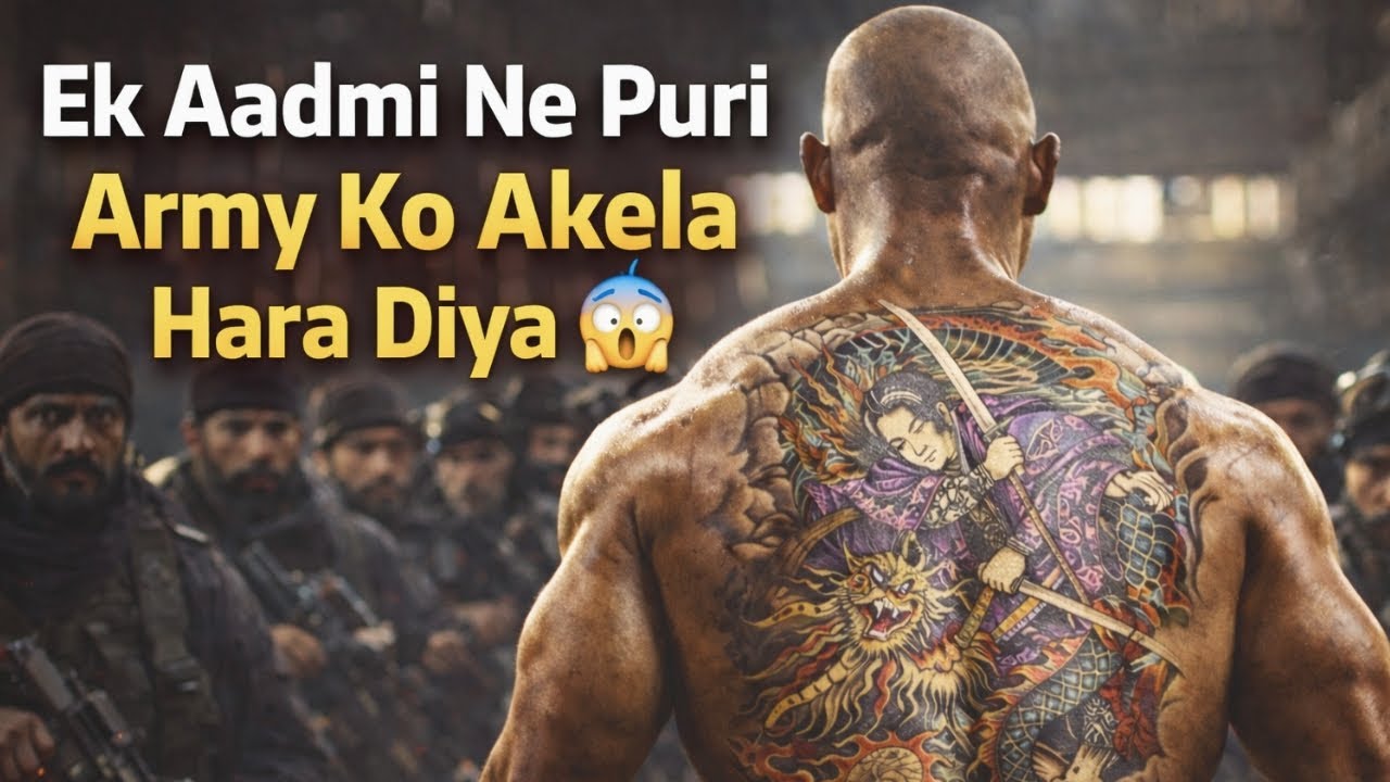 They Killed His Family He Destroyed Their Army | Ek Soldier Vs Puri Military | Hindi Movie Explained
