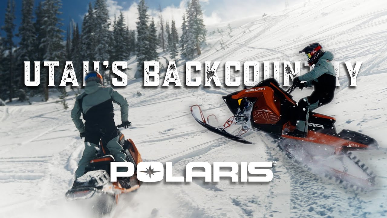 Snowmobiling in Utah's Backcountry! Episode 22