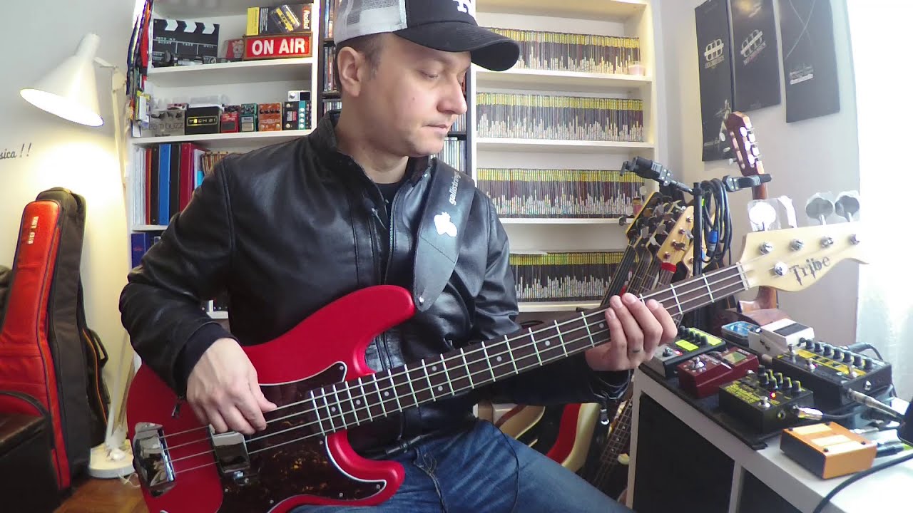 Recensione Basso Tribe Guitars 