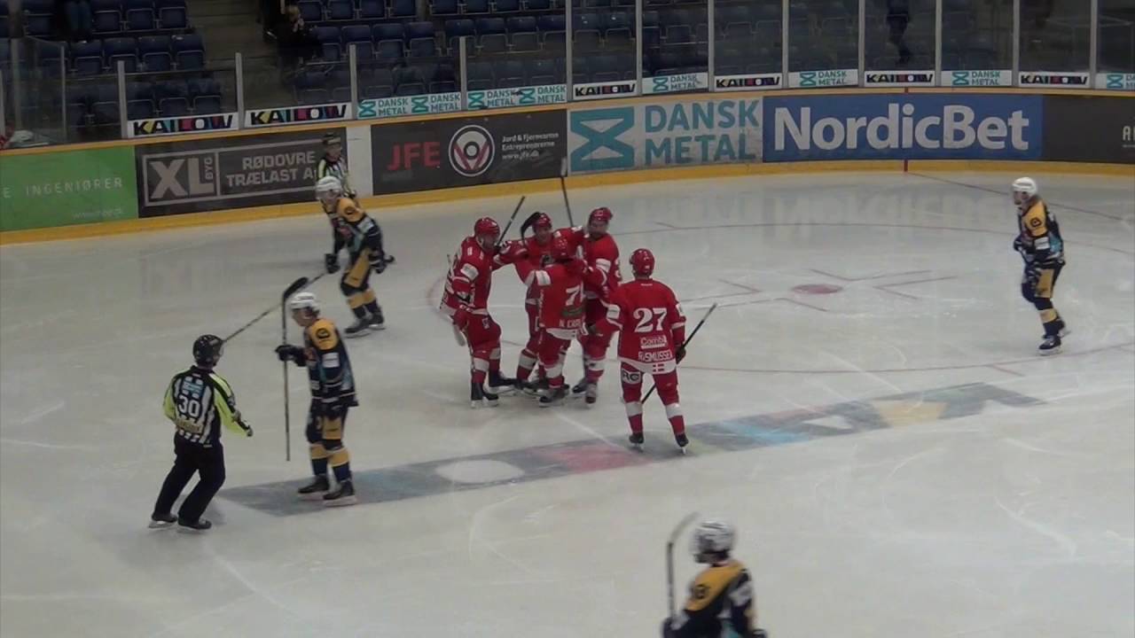 RØDOVRE MIGHTY BULLS - ESBJERG ENERGY 04OCT