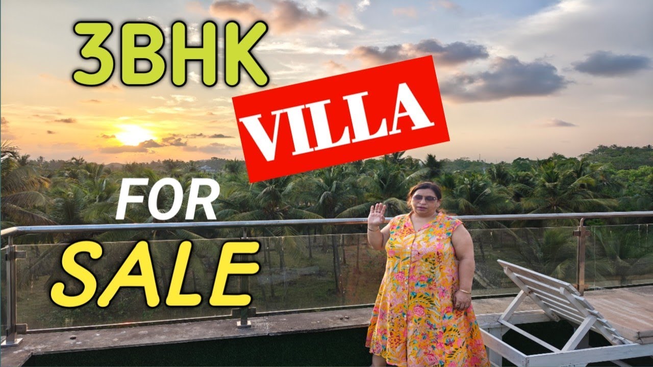 GOA 3 BHK VILLA FOR SALE | ARPORA BAGA |@shribalajipropertiesgoa