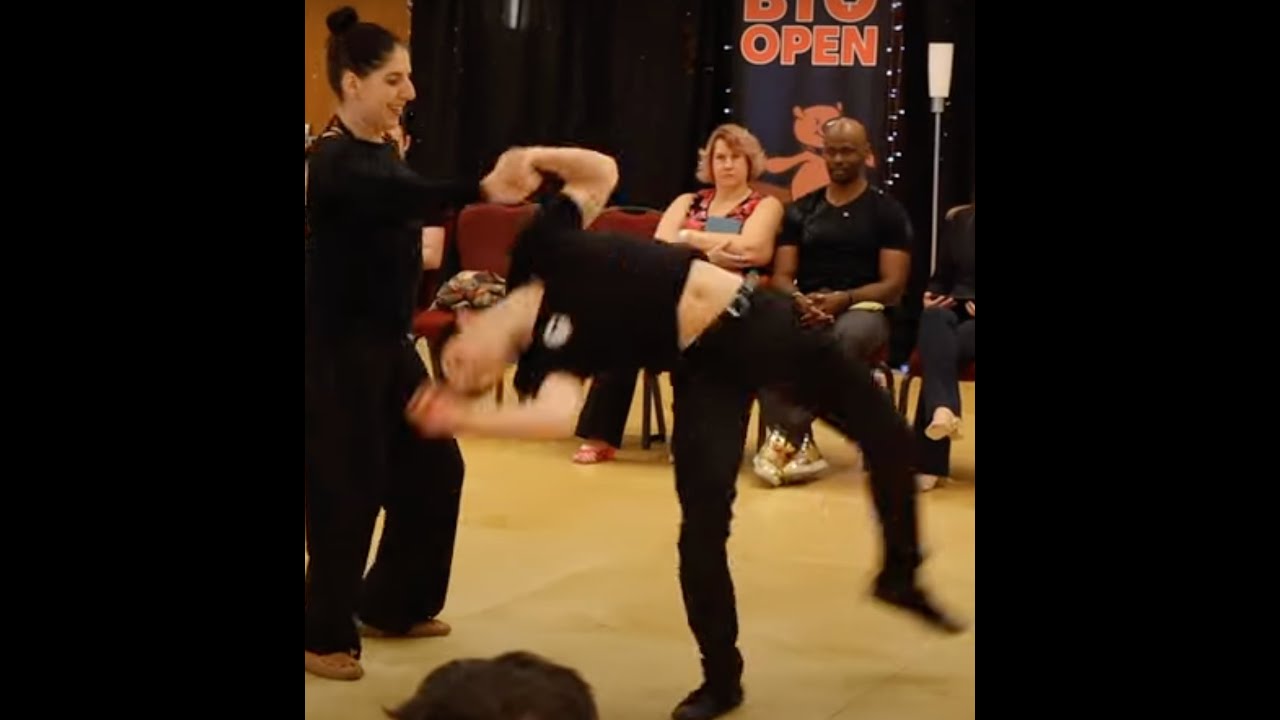 Léo Lorenzo 🤸 and Nicole Zwerlein!