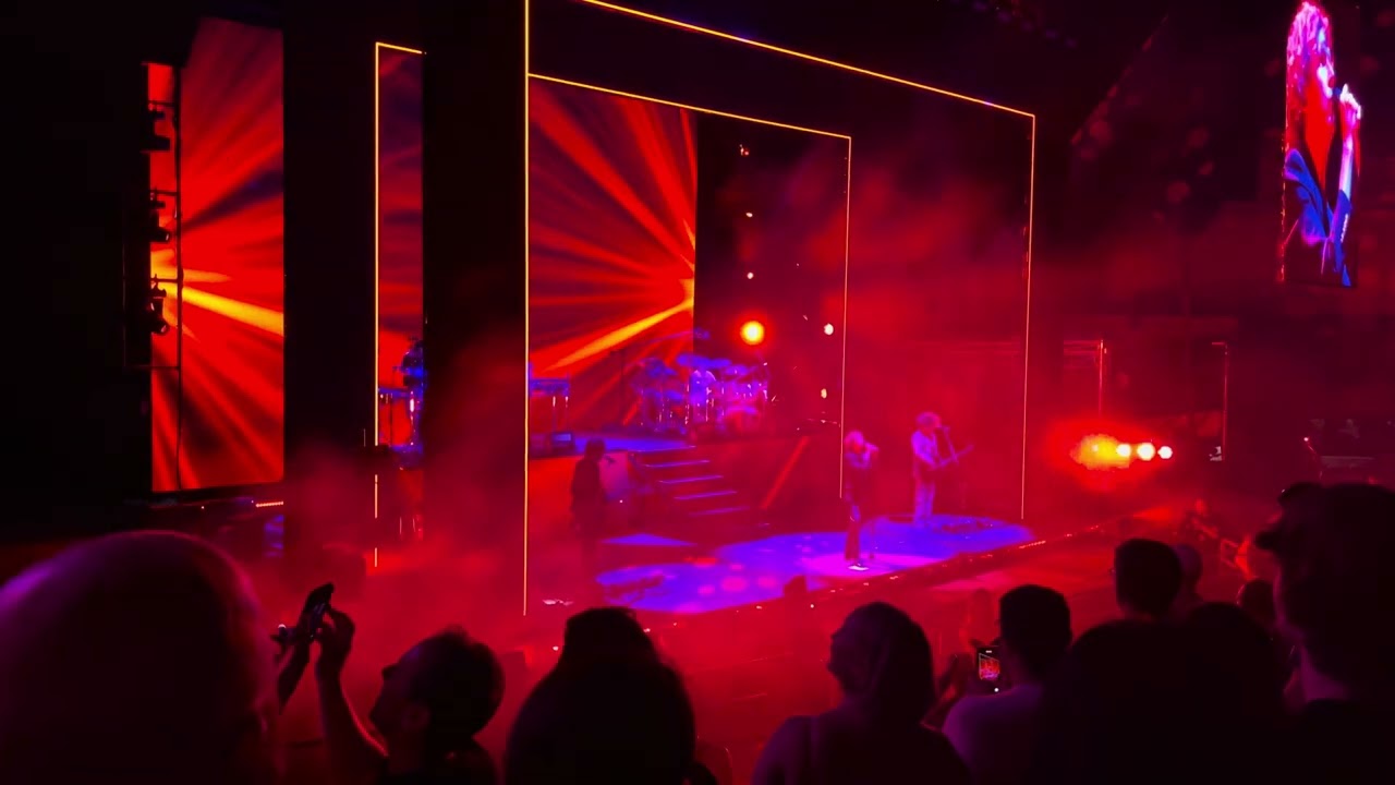 Beck performing “Debra” live at Red Rocks Amphitheater - 2023