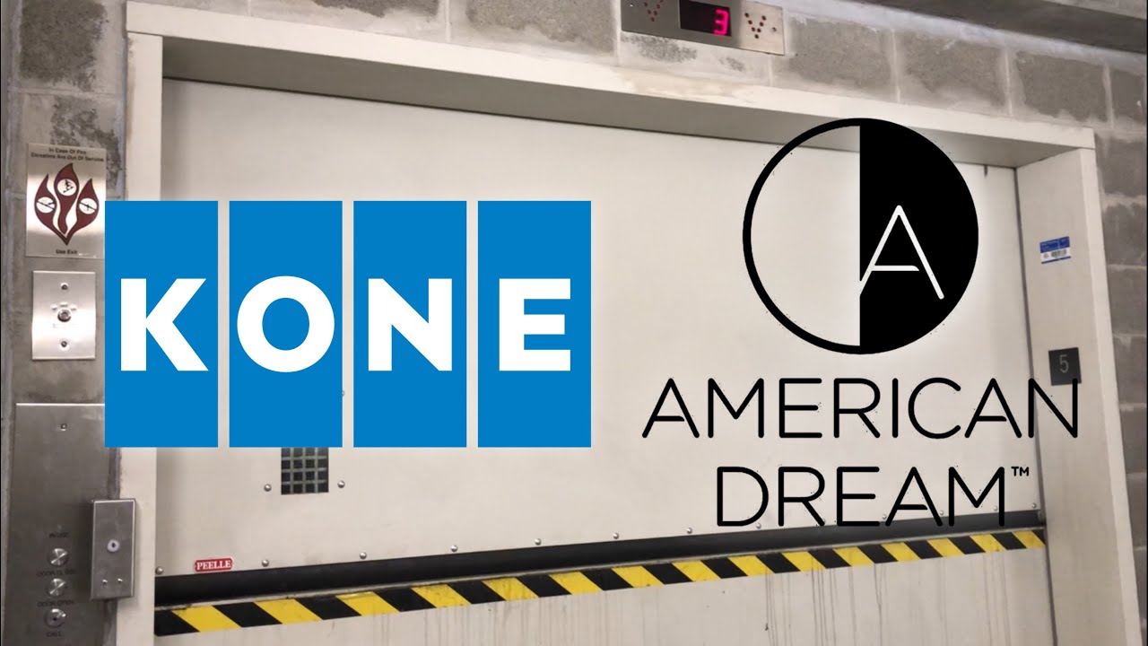 KONE Traction Freight Elevator - American Dream Mall - East Rutherford, NJ