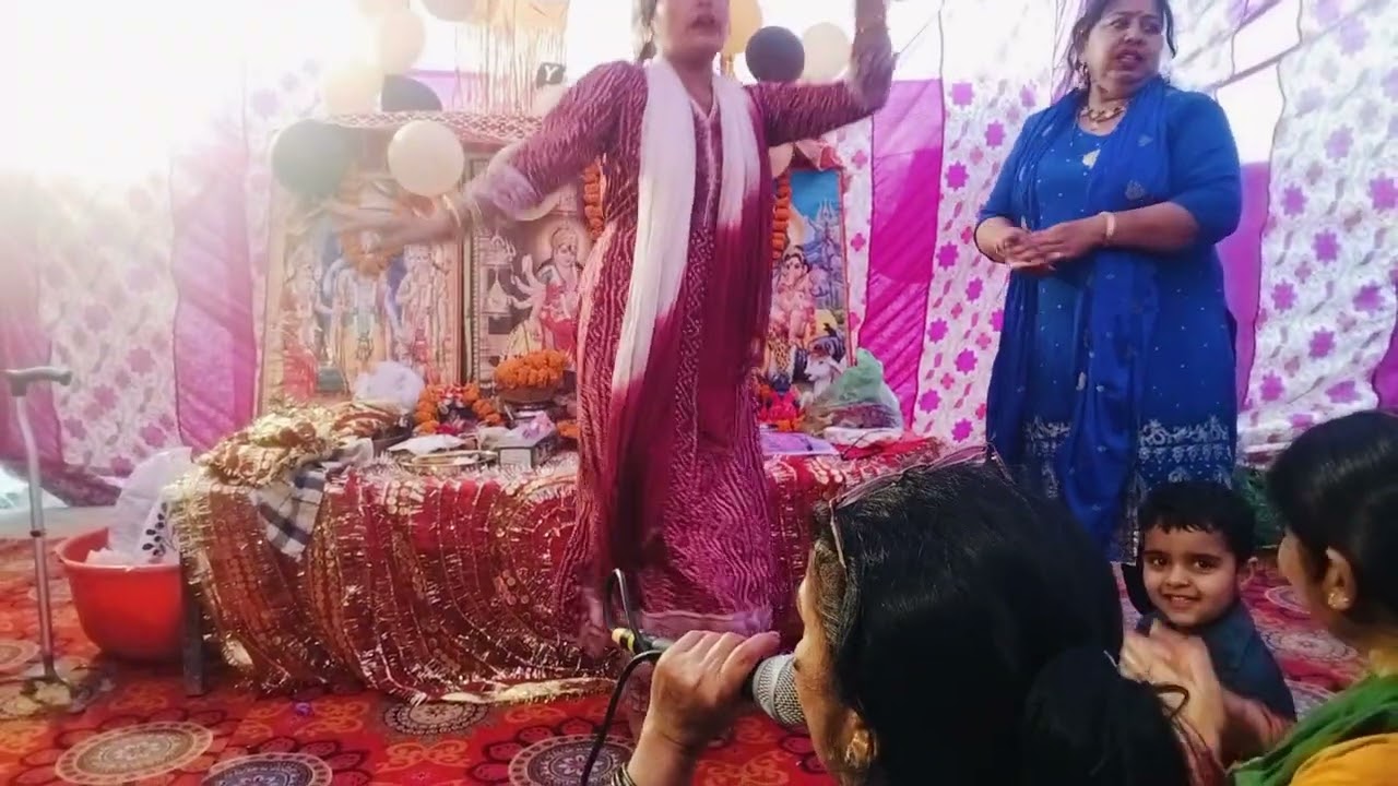 नाचने नू जी करदा बहुत प्यारा भजन