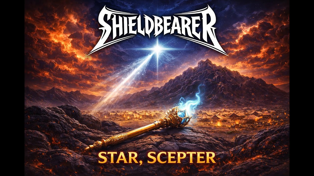 Shieldbearer &mdash; Star, Scepter (Christian metal based on Numbers 24)