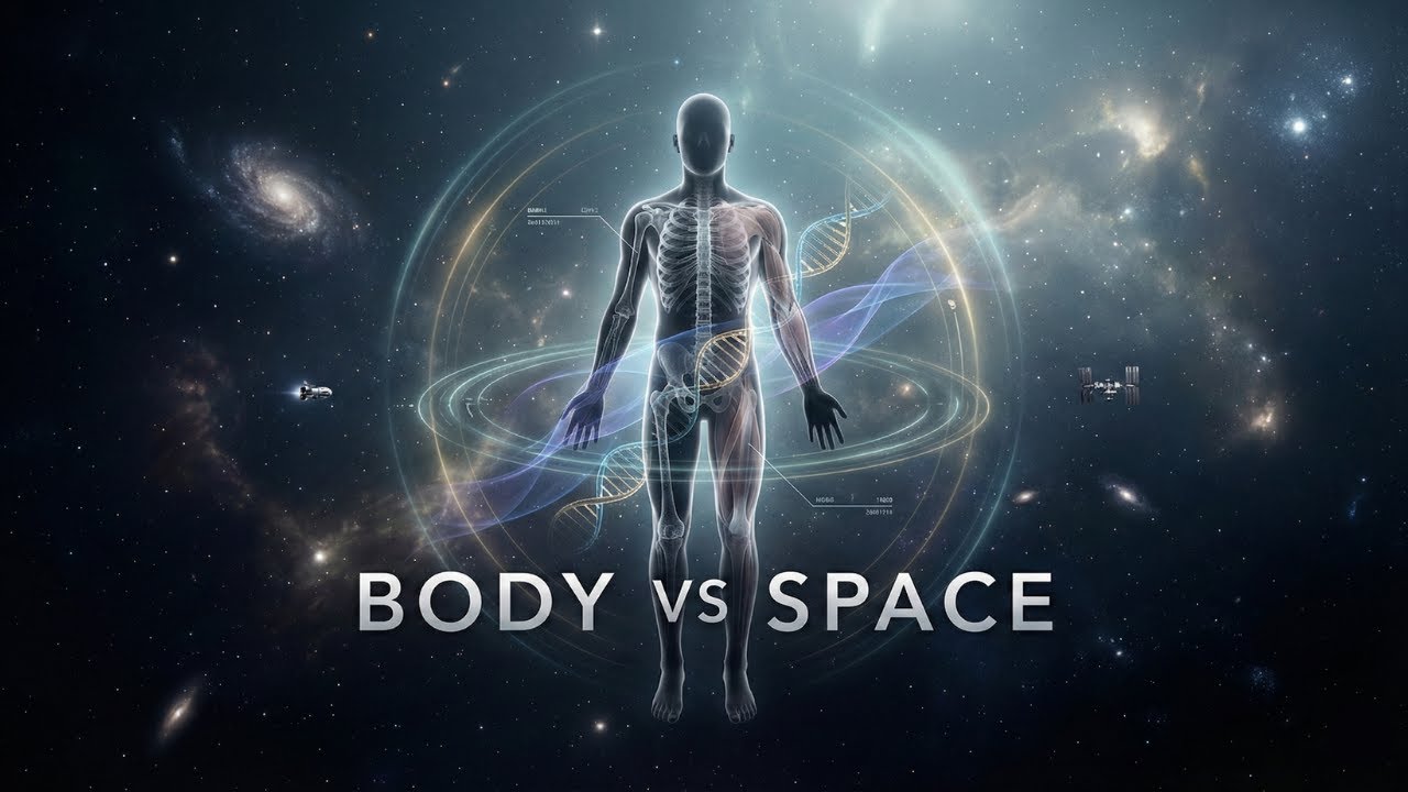 What Happens to the Human Body After Decades in Deep Space?