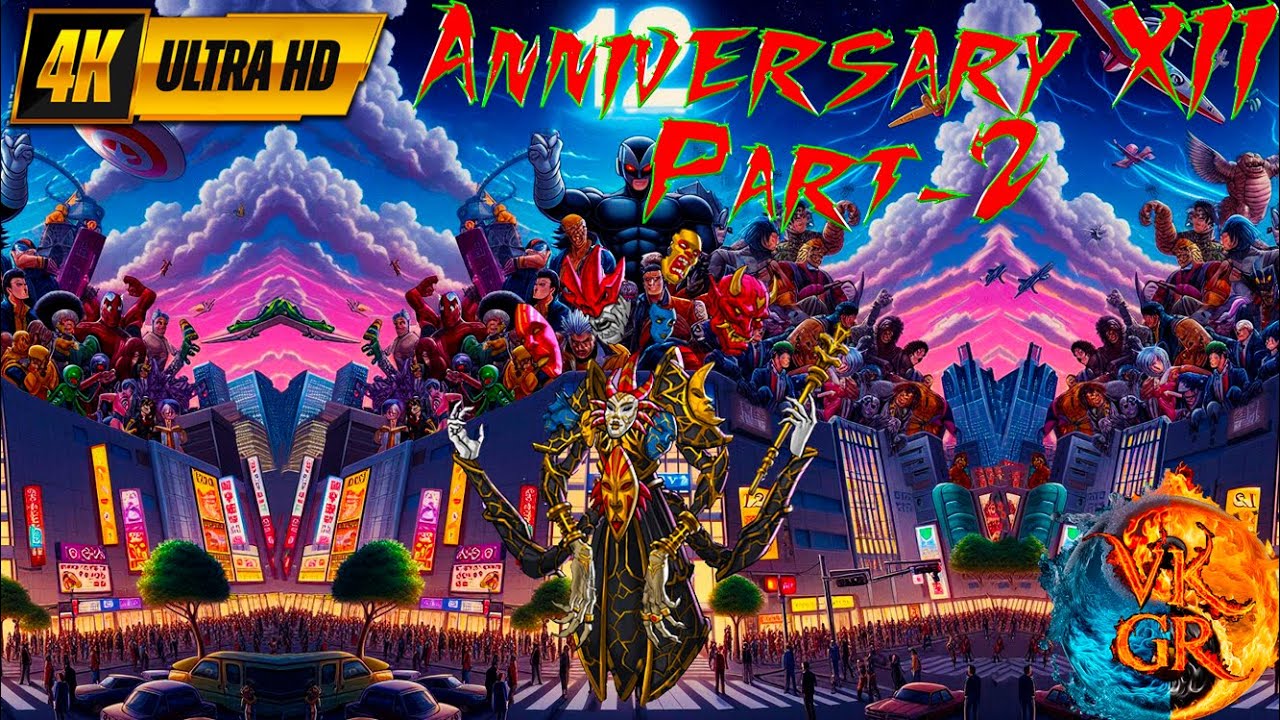 ⓈⓂ XII Anniversary MGG Part-2 ⒼⓇ