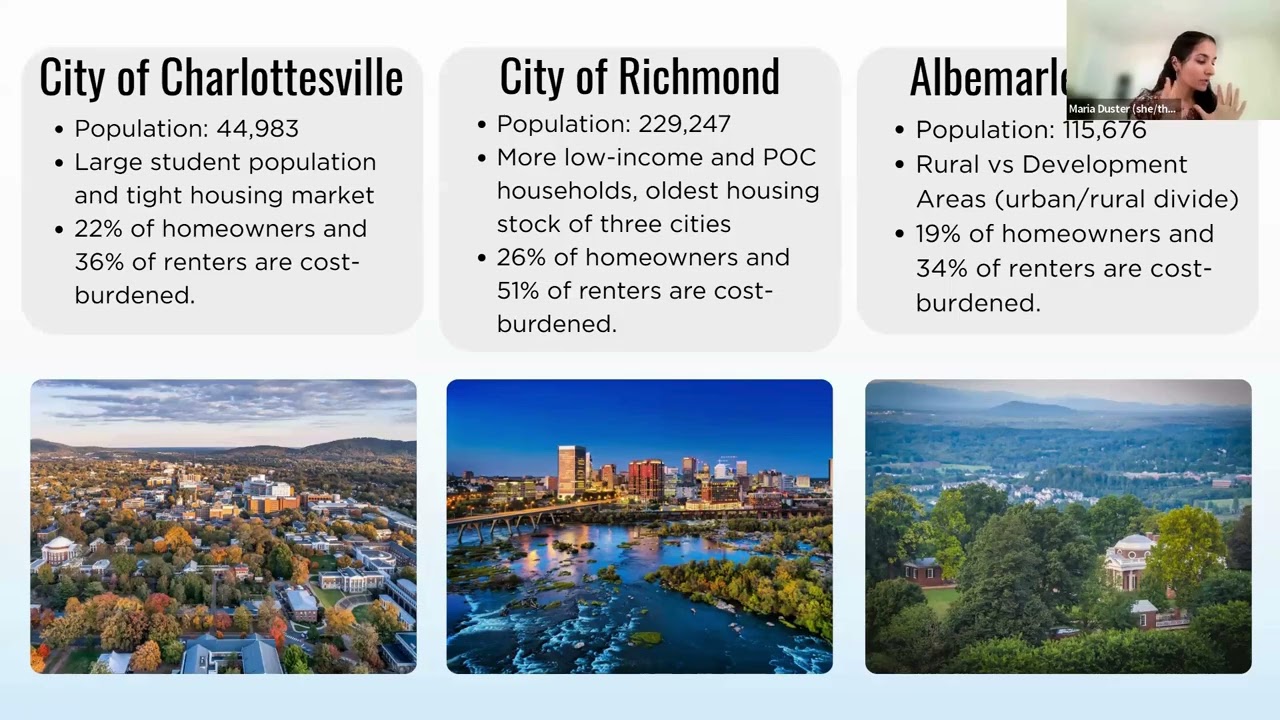 Energy Burden in Virginia and Local Strategies for Affordability