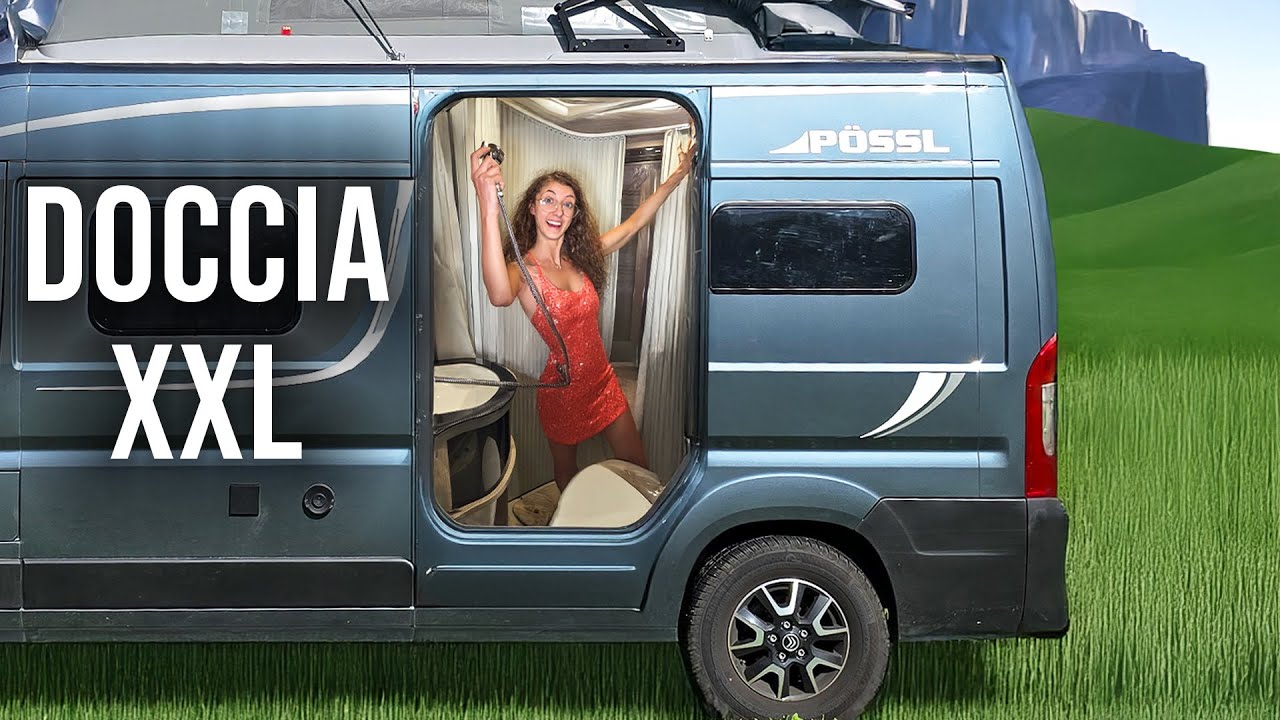 MAI VISTO Un BAGNO Così GROSSO : CamperTour Pösll 2WIN R Plus