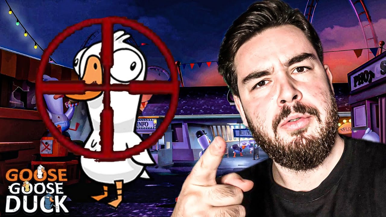 PELİKAN AVCISI KESKİN NİŞANCI ! | Goose Goose Duck [Youtube Özel]