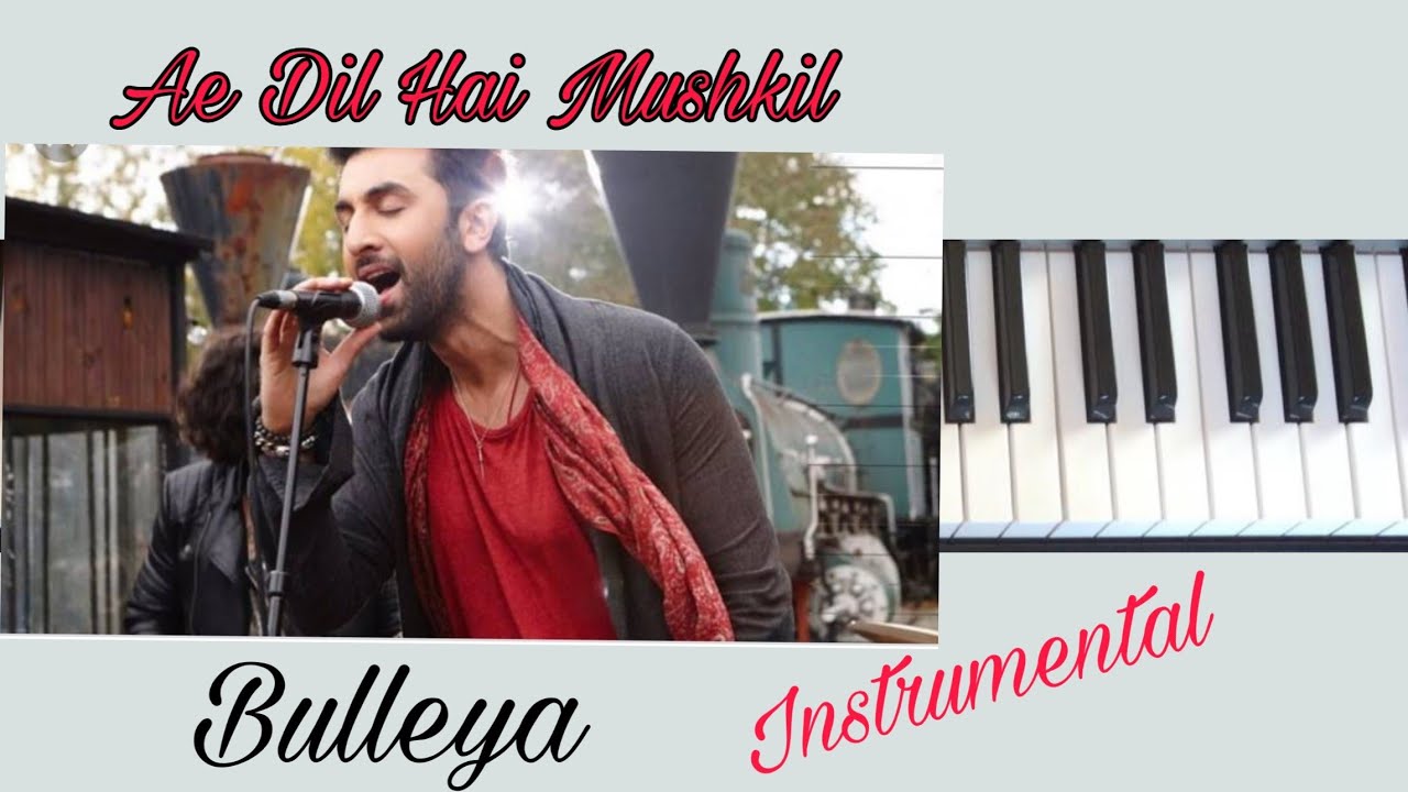 Bulleya Cover | Ae Dil Hai Mushkil | Keyboard