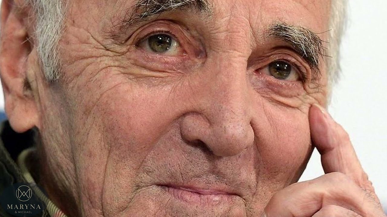 Charles Aznavour. 