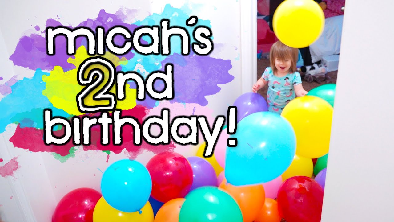 MICAH'S 2ND BIRTHDAY PARTY SPECIAL!