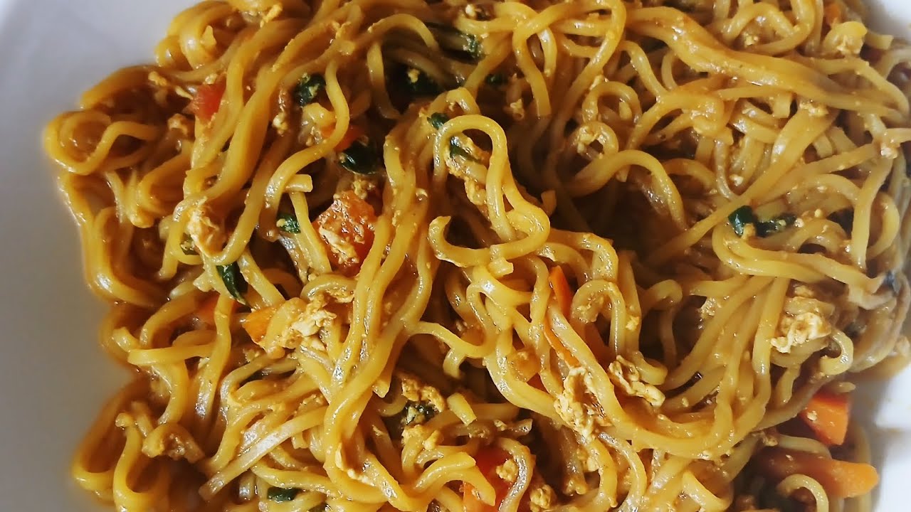 Super delicious egg noodles 