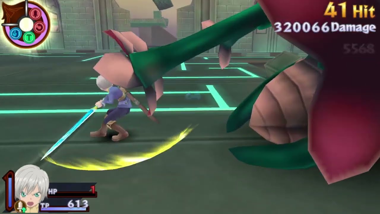 Tales of Innocence R - Ruca Solo - Lotus De Ruine (Unknown Mode/No Damage)