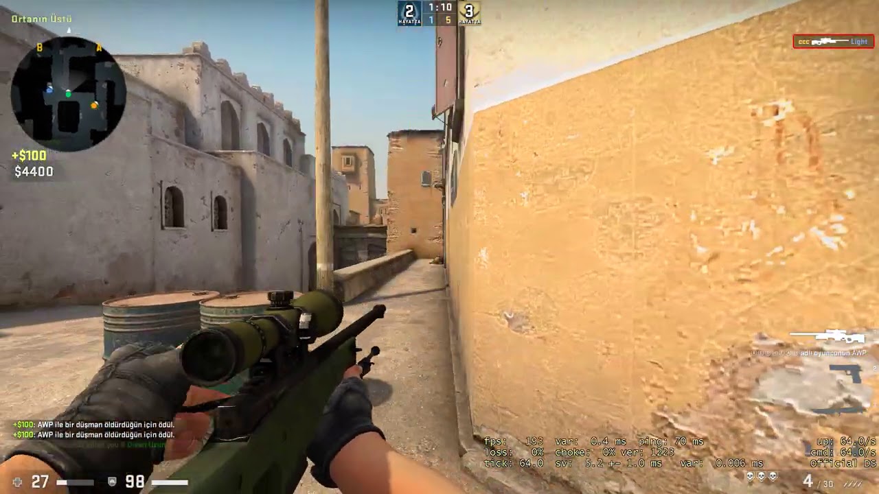 OYNAMAYI UNUTAN BİR DELTA - CS:GO