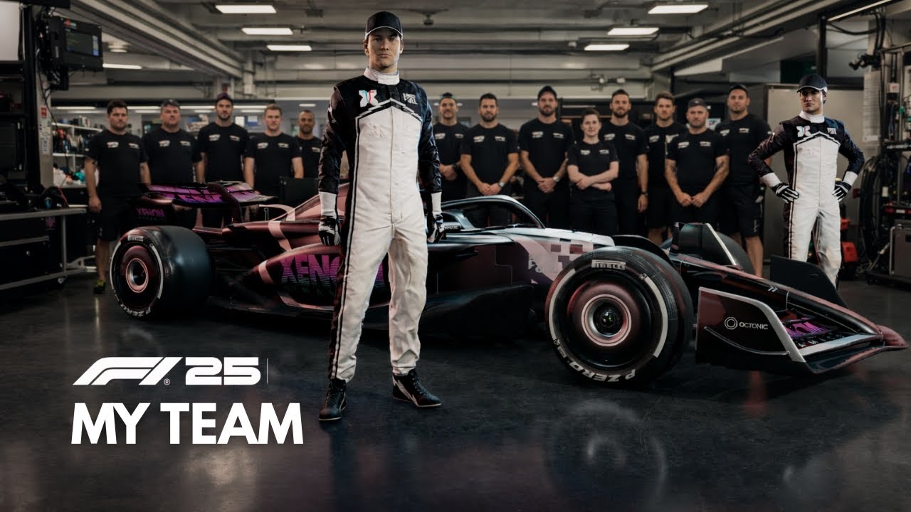 I Started My F1 25 Team Career and THIS Happened
