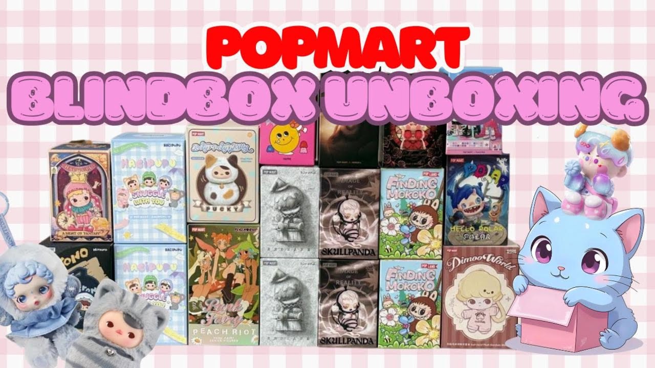 I SPENT $$$ ON POP MART 🐾 – Was It Worth It?! 💸🎉