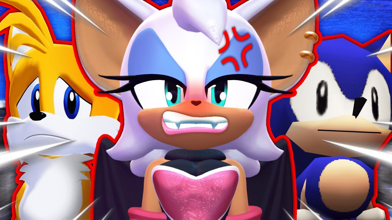 the vr sonic community hates me