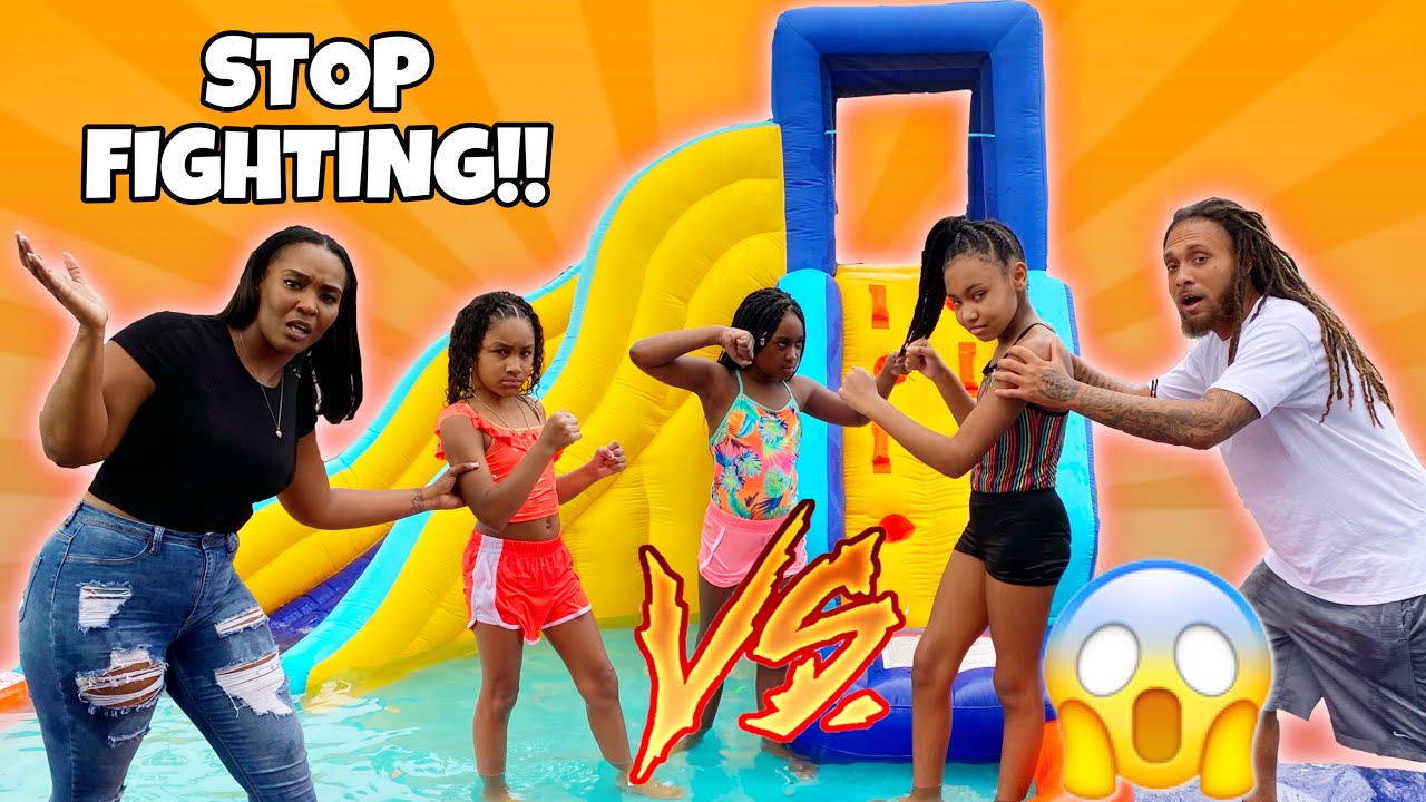 AHVI GOT INTO A FIGHT WITH THE GIRLS PRANK!! *Gets Heated*