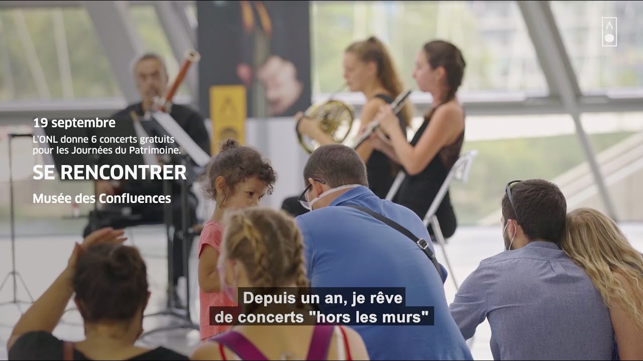 Se retrouver ๏ Retour sur l'ouverture de saison l'Auditorium-Orchestre national de Lyon &bull; sept.20