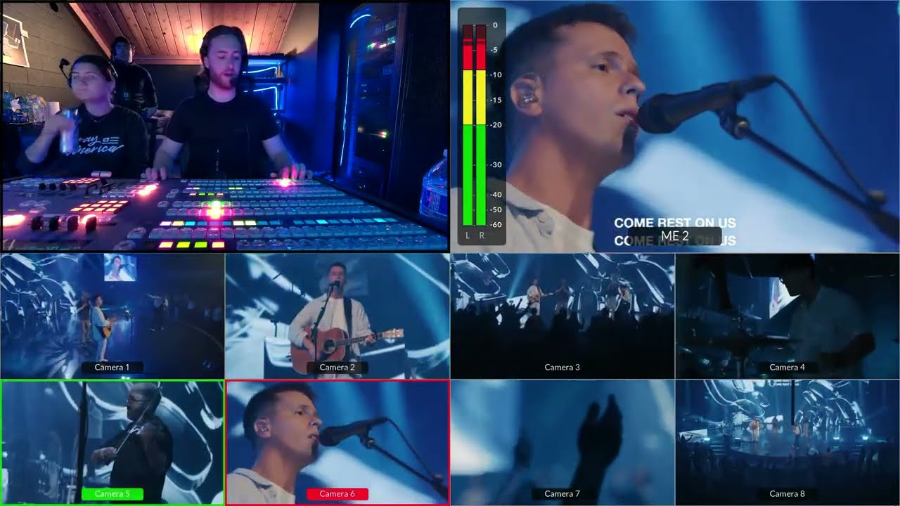 Sunday Multiview Livestream | The Pursuit Production
