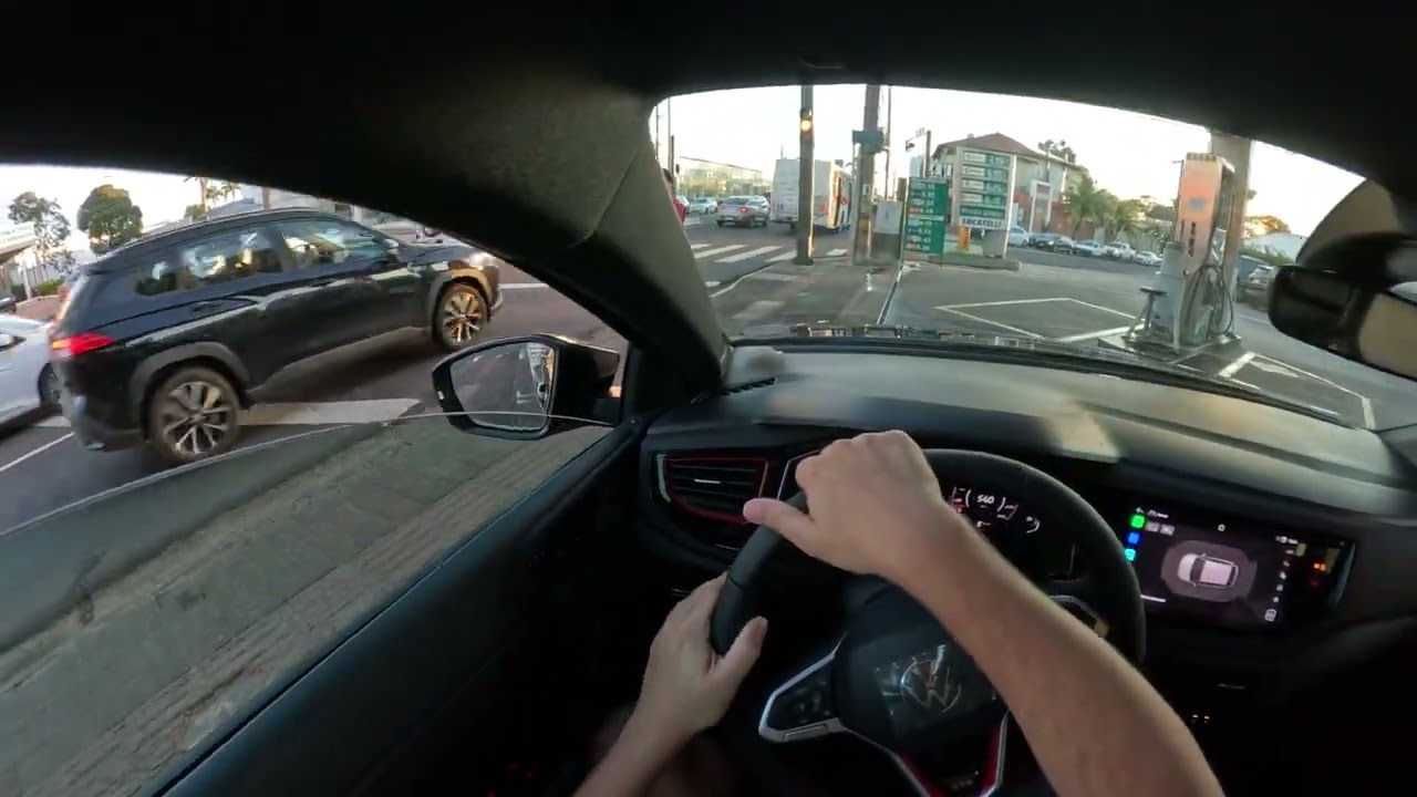 PRIMEIRO ROLE DE NIVUS GTS 2026 0KM