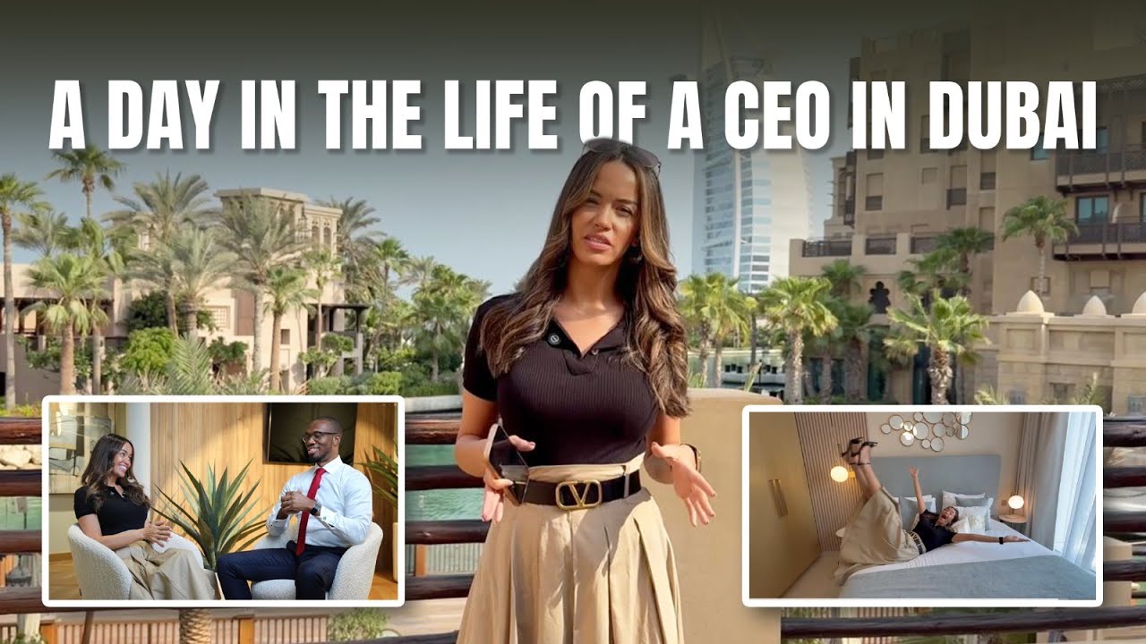 The Reality of Being a CEO in Dubai
