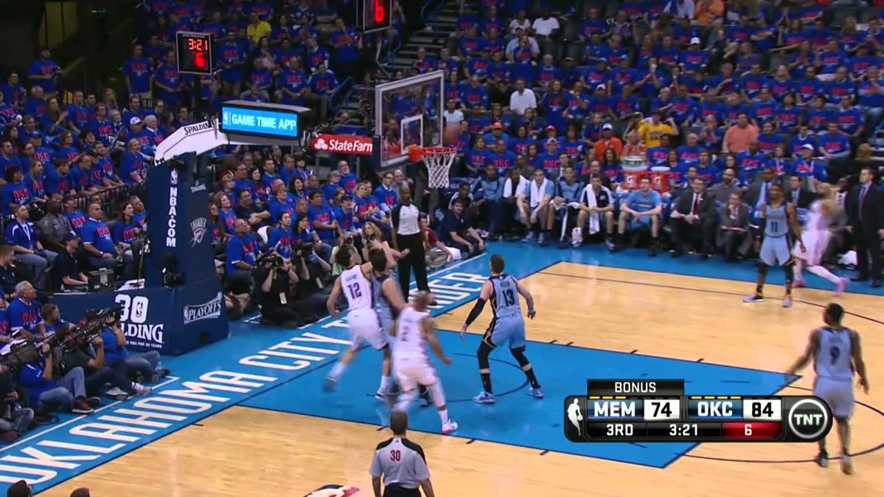 Memphis Grizzlies vs Oklahoma City Thunder Game 7 | May 3, 2014 | NBA Playoffs 2014