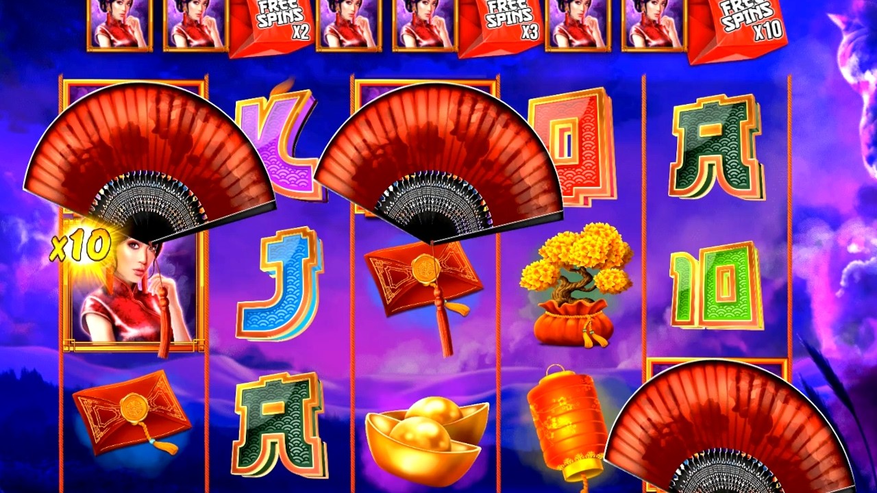 Wild Horses Upgrades Through the Levels for Some Big Wins