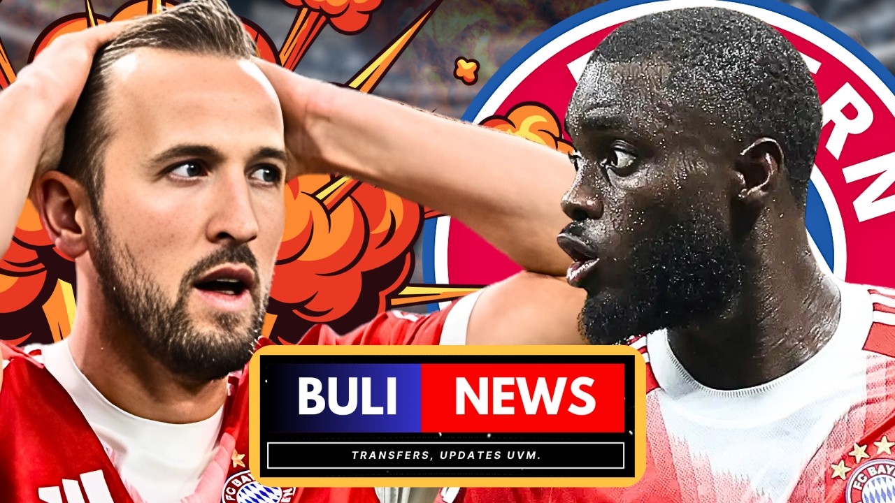 FC BAYERN DROHT POKAL-ABSAGE | UPAMECANO HAMMER GER&Uuml;CHT | Buli News