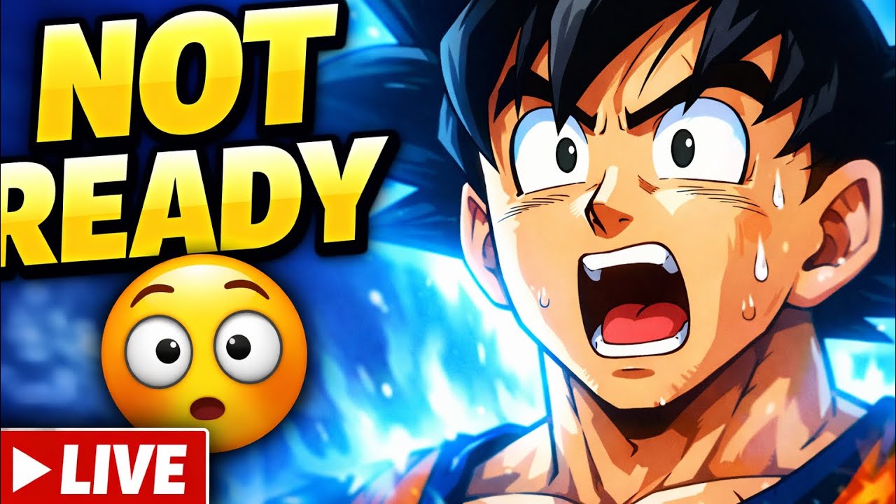 🔴Live Goku’s Power Level Here Is INSANE 🤯 #live #goku #dragonballz