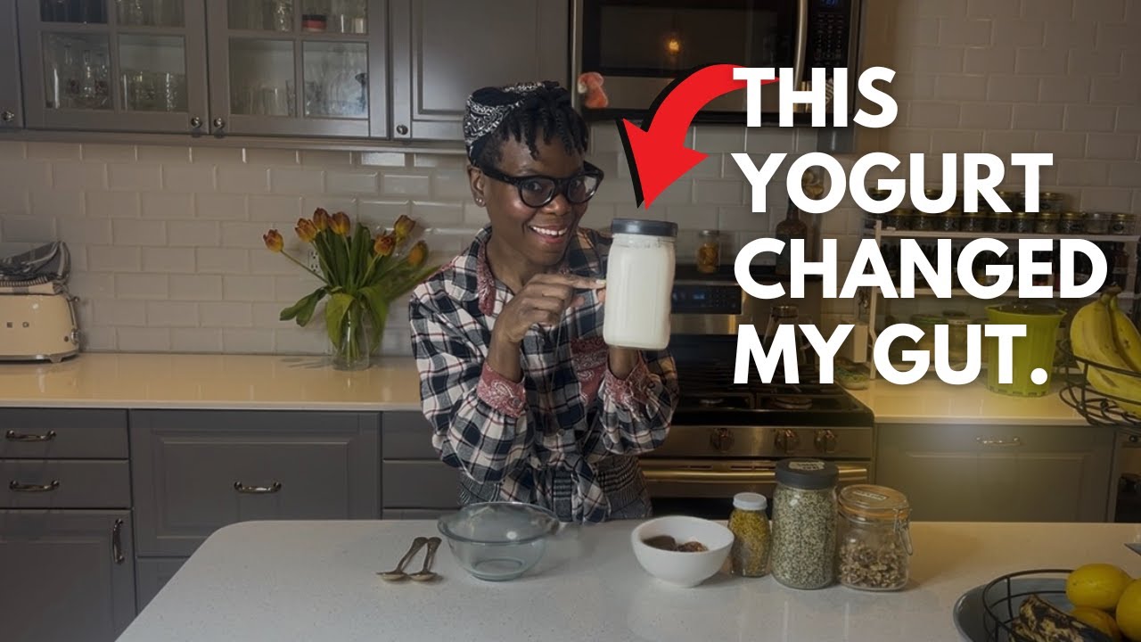 I Ate This Homemade Coconut Yogurt for 30 Days — My Gut Completely Changed