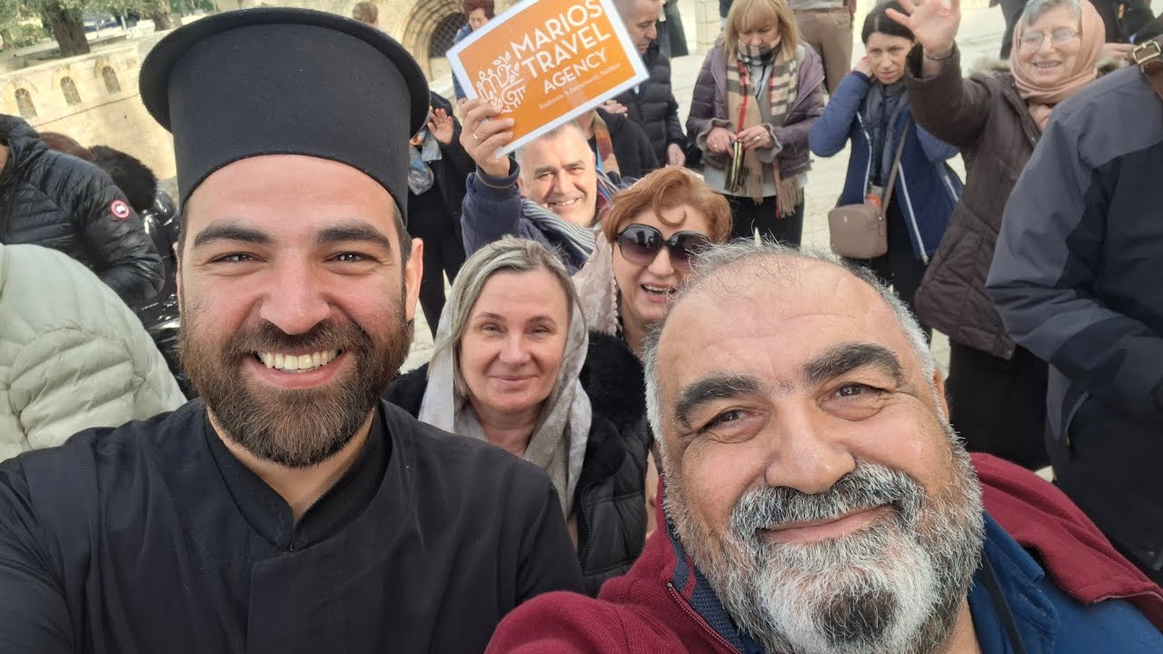 Άγιοι Τόποι Προσκυνηματικό Ταξίδι στην Ιερουσαλήμ, Μέρος Ε' / Holy Places of Jerusalem. Part 5