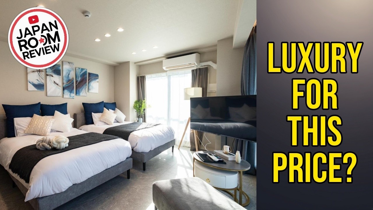 ST BLD Daikoku - Luxury for This Price? | Osaka, Japan⭐