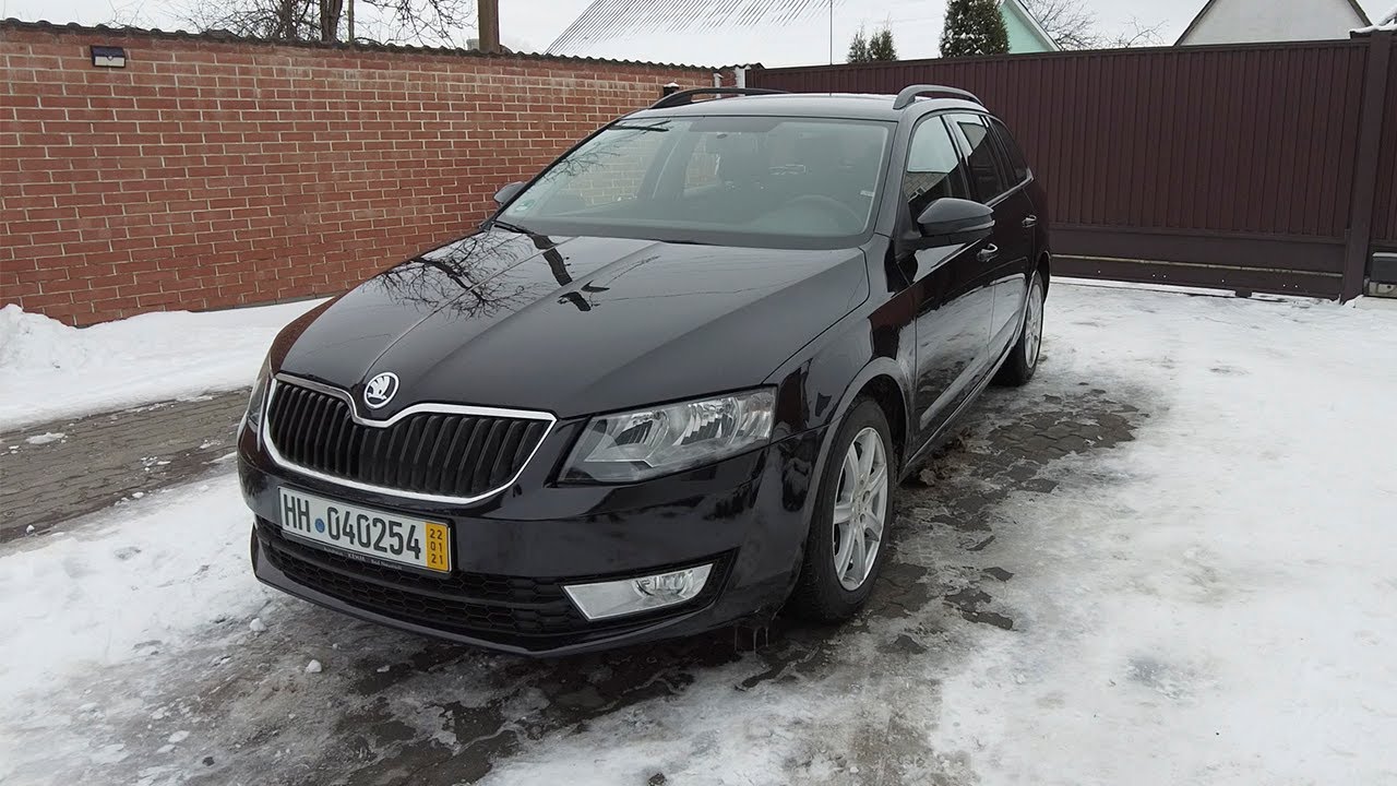 Актуальная Skoda Octavia 2.0 2013г. из Германии