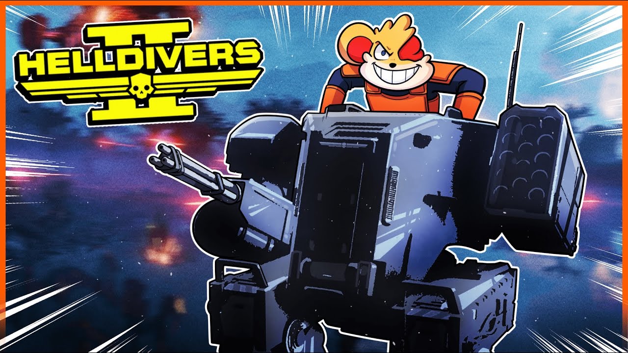 MECHS HAVE ARRIVED AND THEY ARE AMAZING !!![HELL DIVERS 2] w/CARTOONZ, Delirious, Kyle