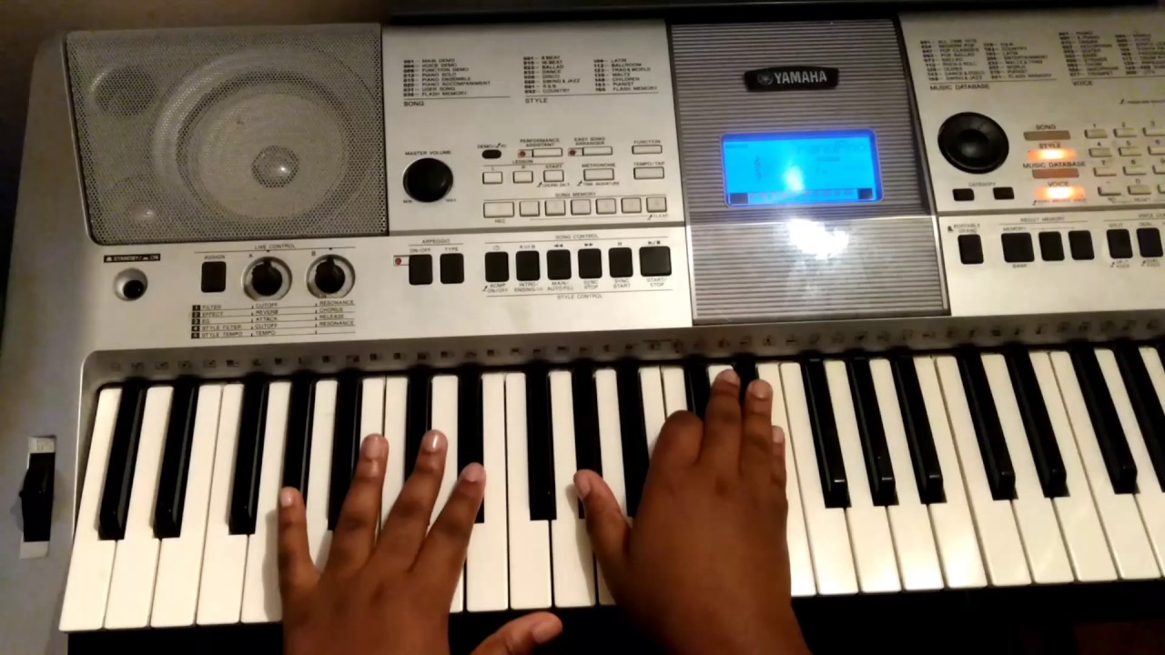 How to play The Blood Still Works by Malcolm Williams & Great Faith on piano