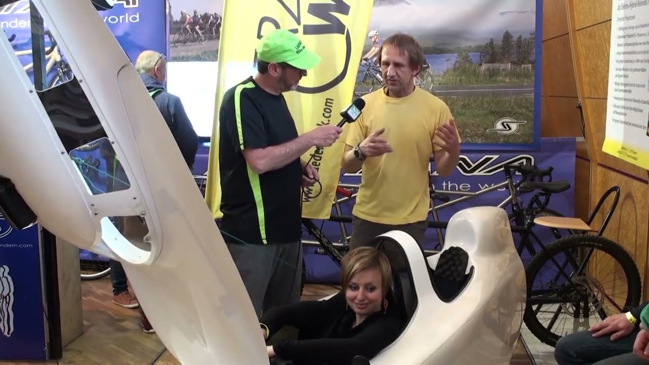 2 seater velomobile